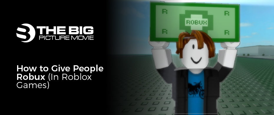 how to give people Robux