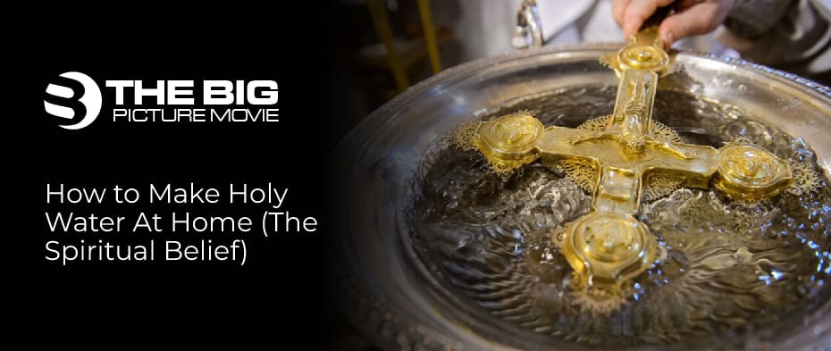 how to make your own holy water