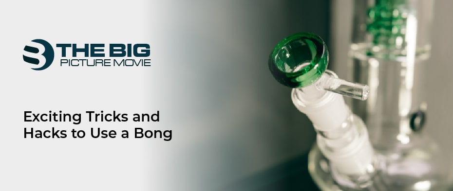 how to use a water bong
