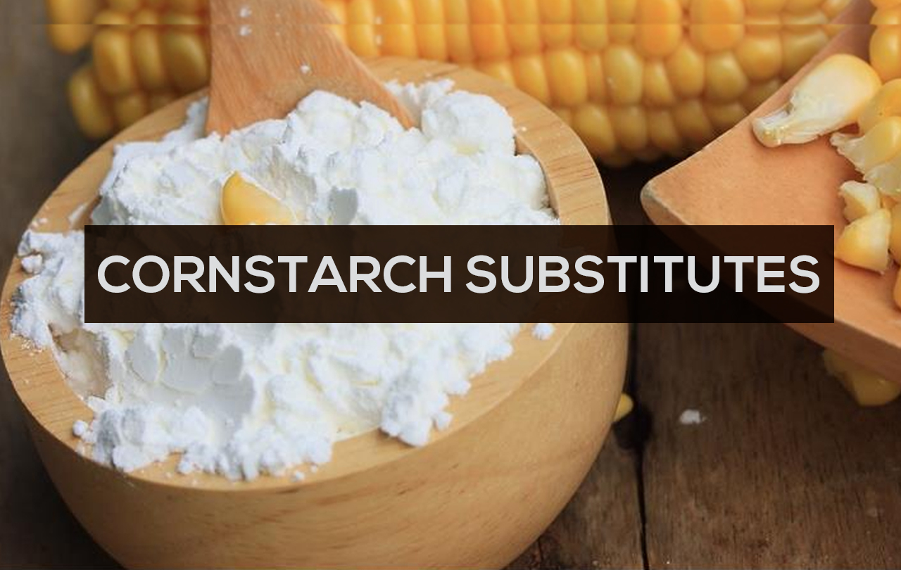 cornstarch substitute for baking