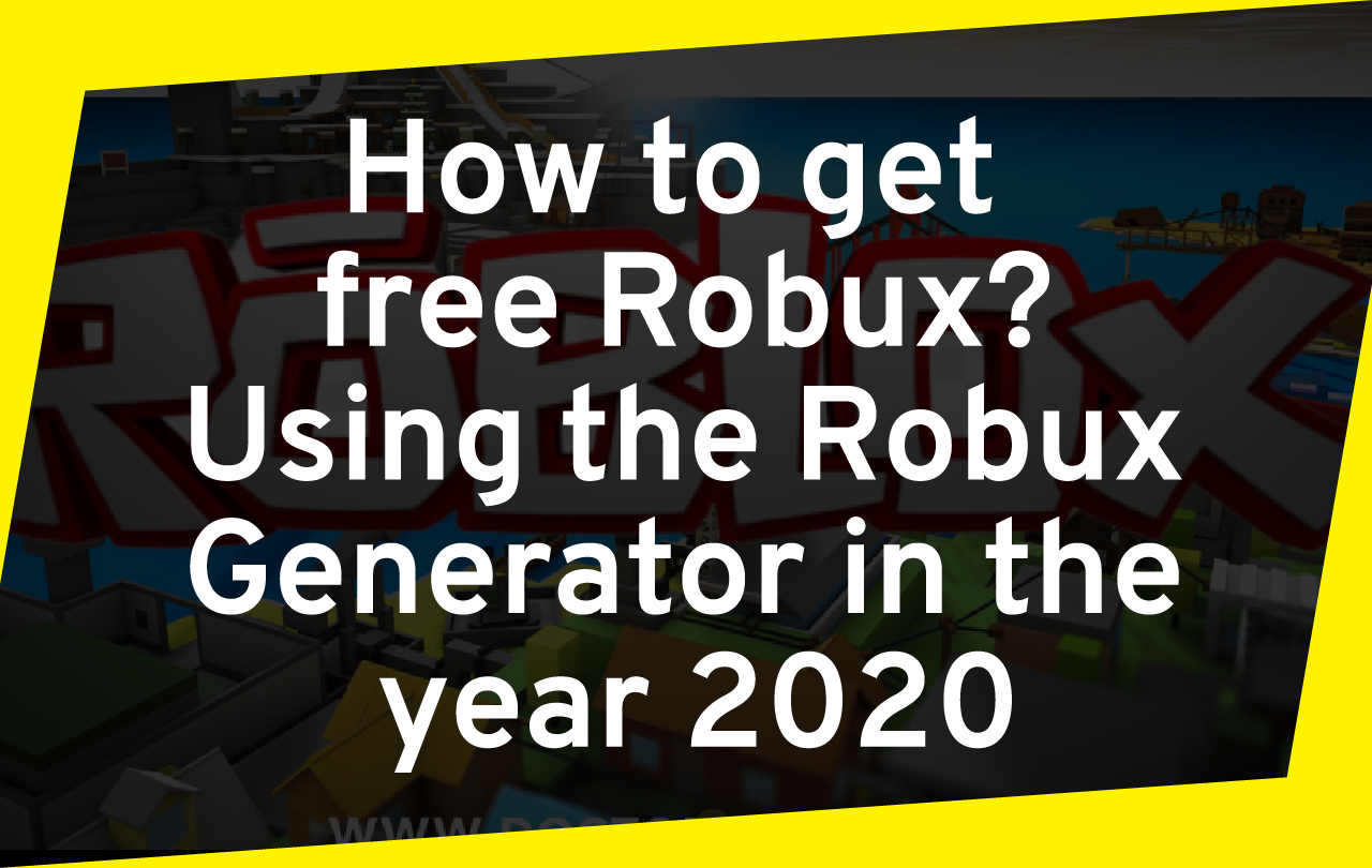 how to get free robux on roblox