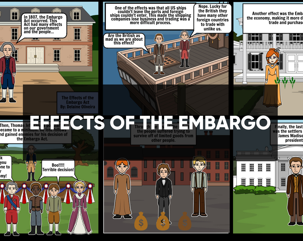 Embargo Act Of 1807