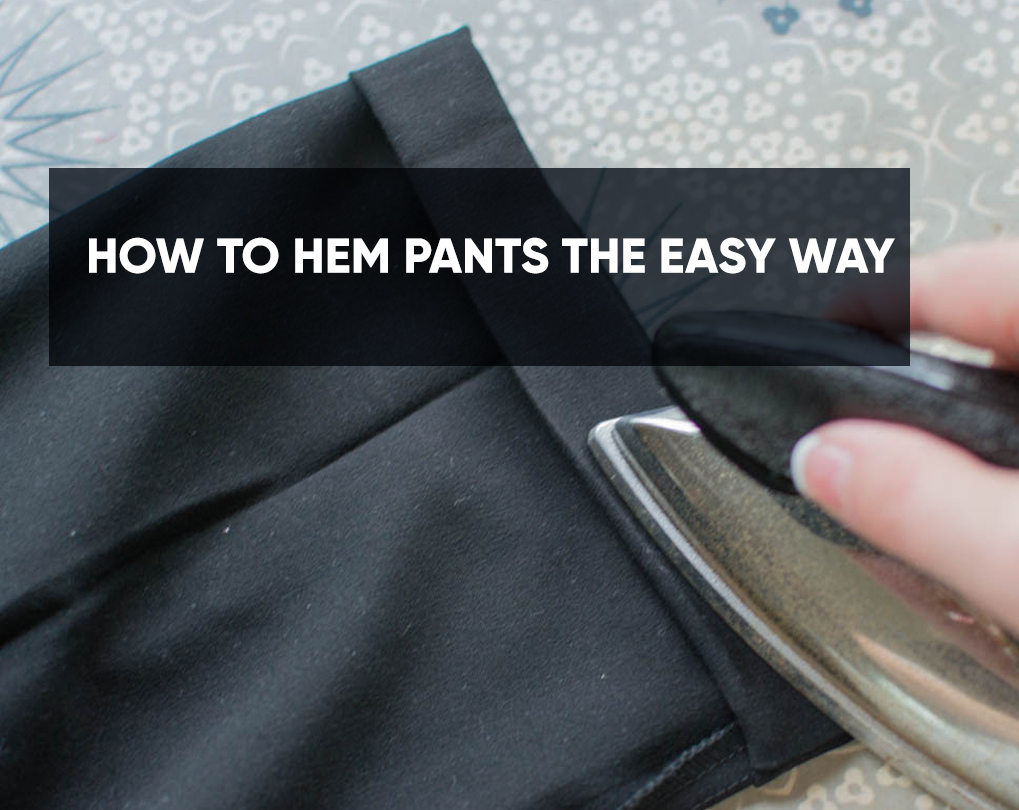 How To Hem Pants