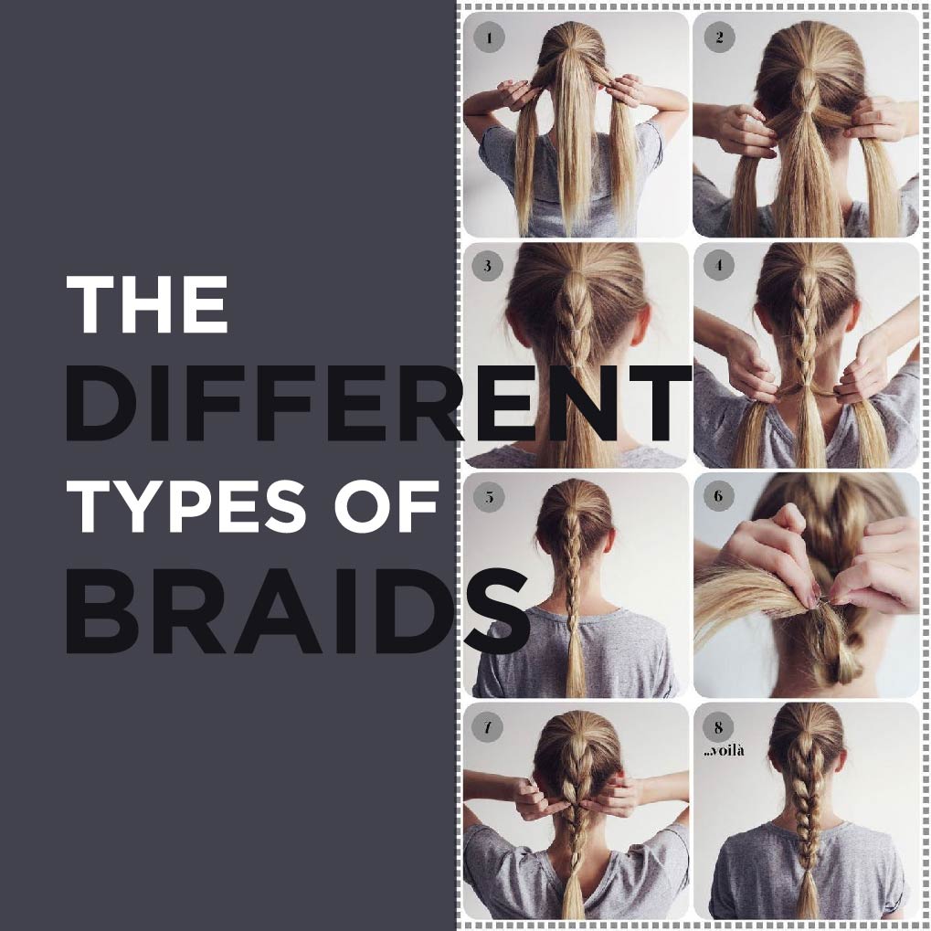 Different Types Of Braids Styles For Black Hair