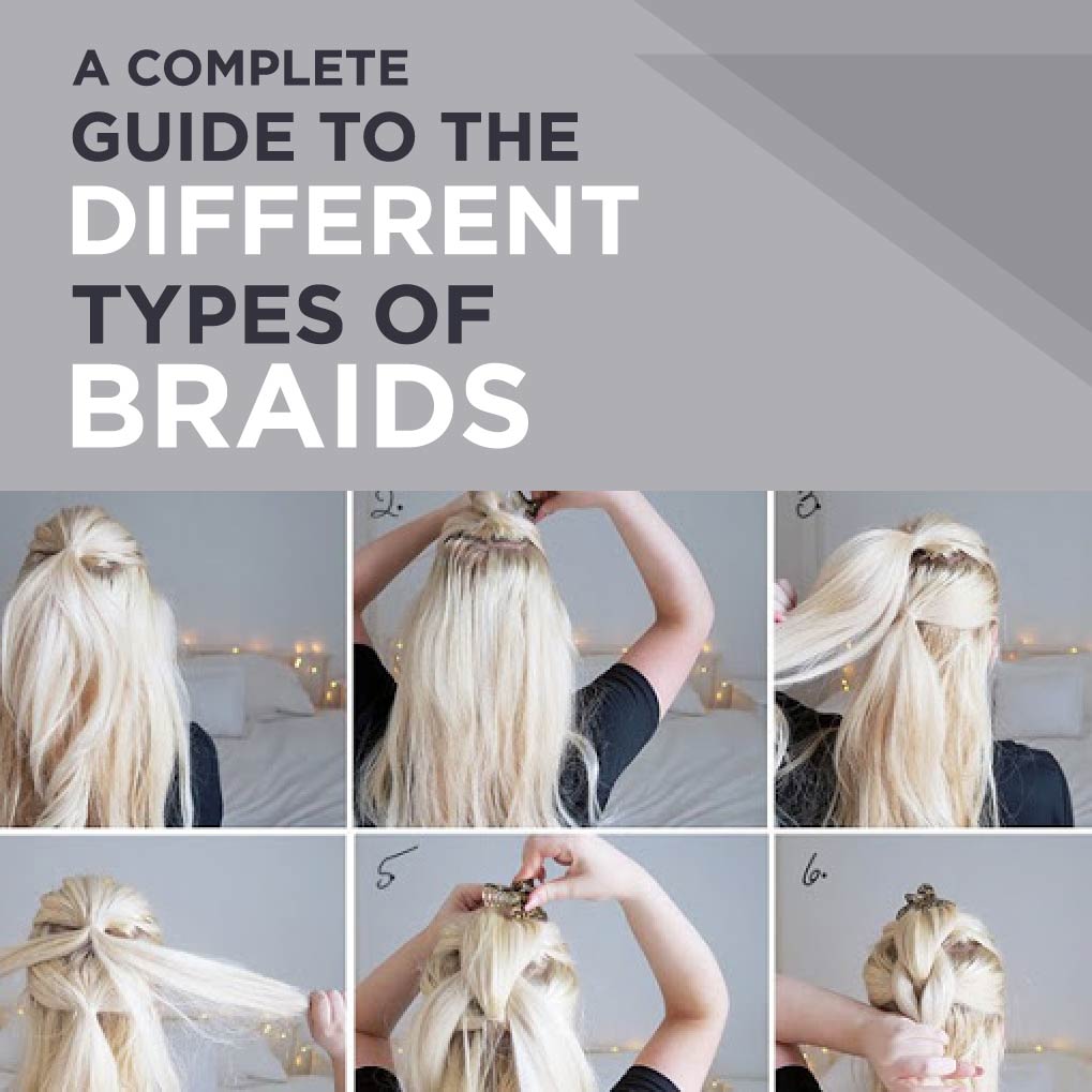 Different Types Of Braids
