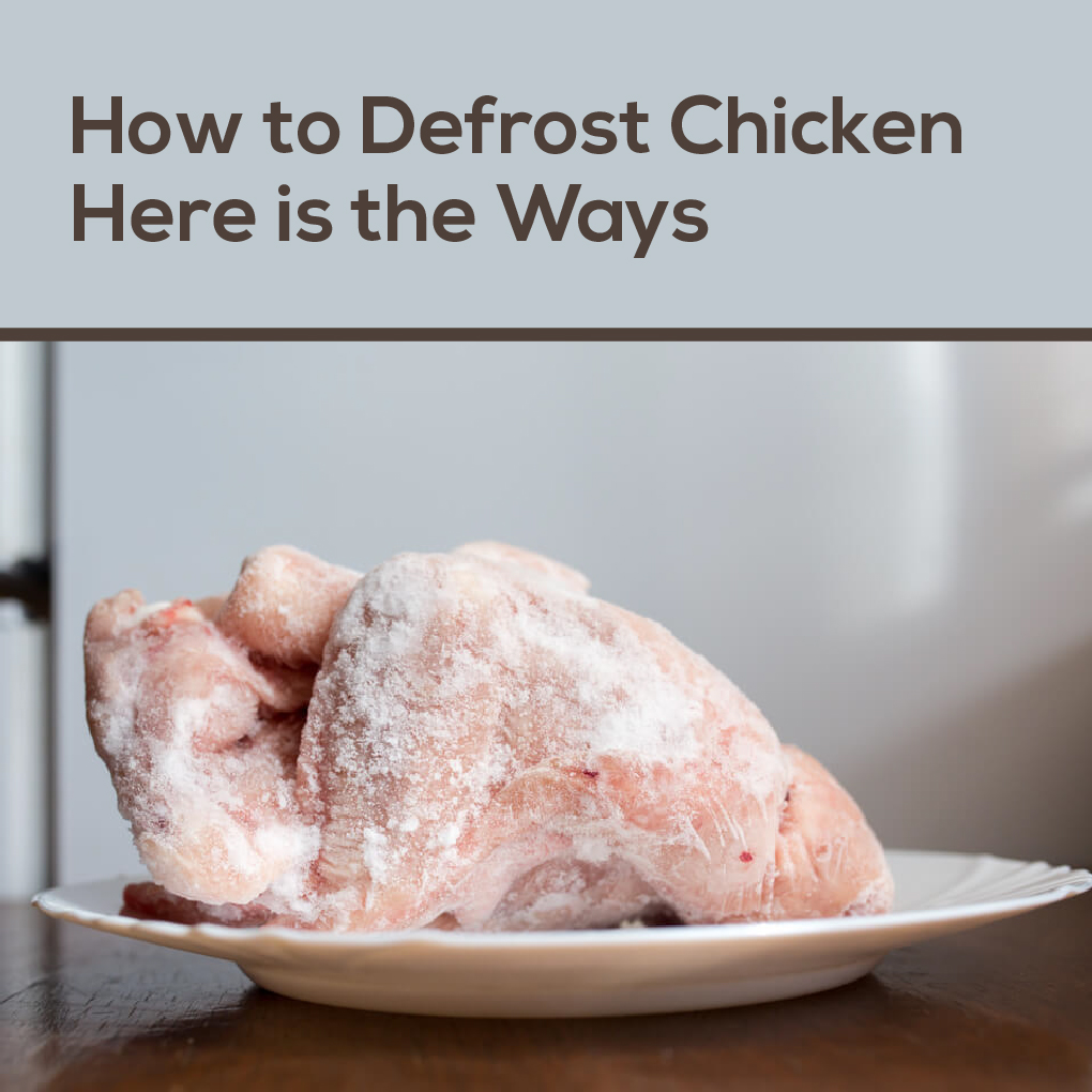 How To Defrost Chicken Fast