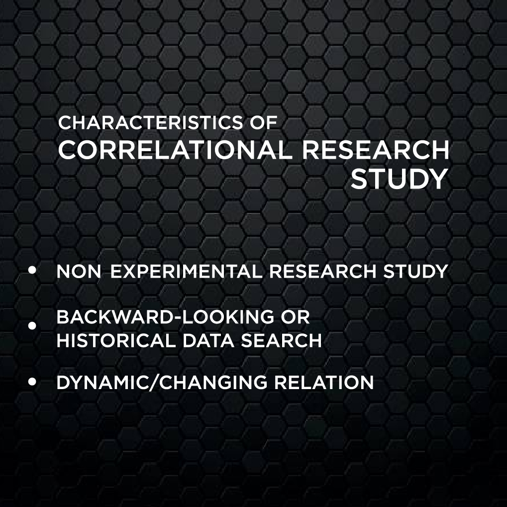 Correlational Study Example
