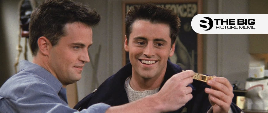 Joey and Chandler