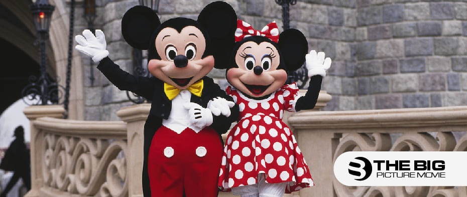Mickey Mouse & Minnie Mouse