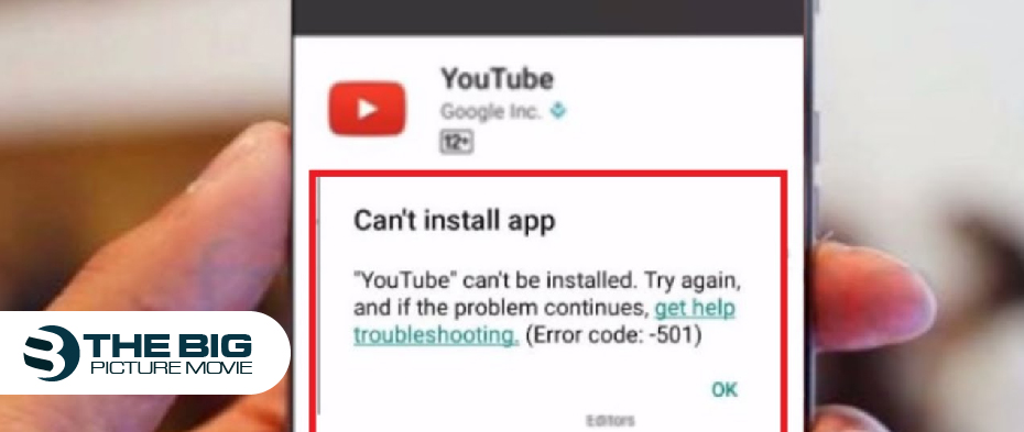 Uninstall YouTube when crashing 
