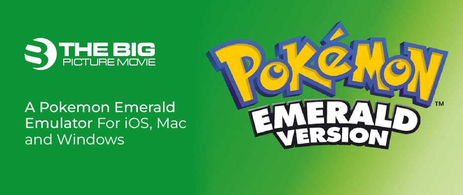 A Pokemon Emerald Emulator For iOS, Mac and Windows