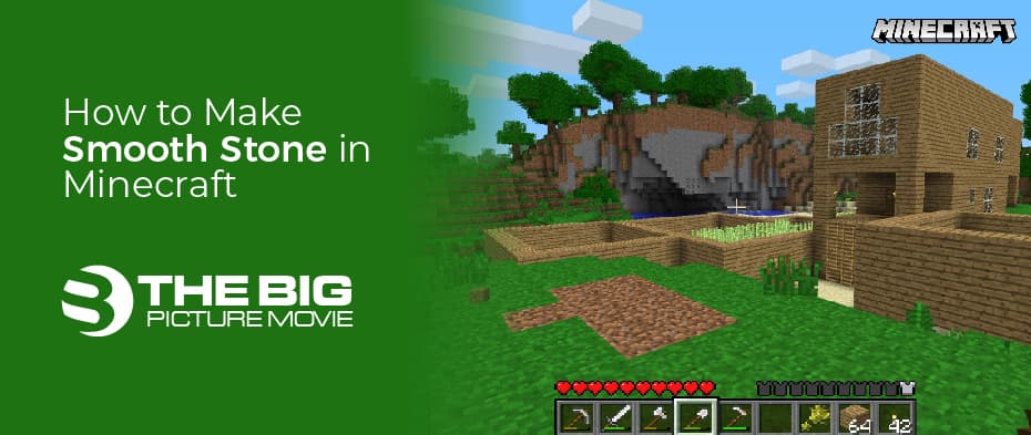 how to get smooth stone in minecraft