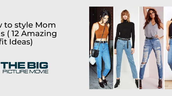 How to style Mom jeans