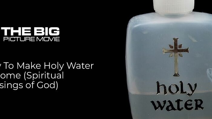 How to Make Holy Water