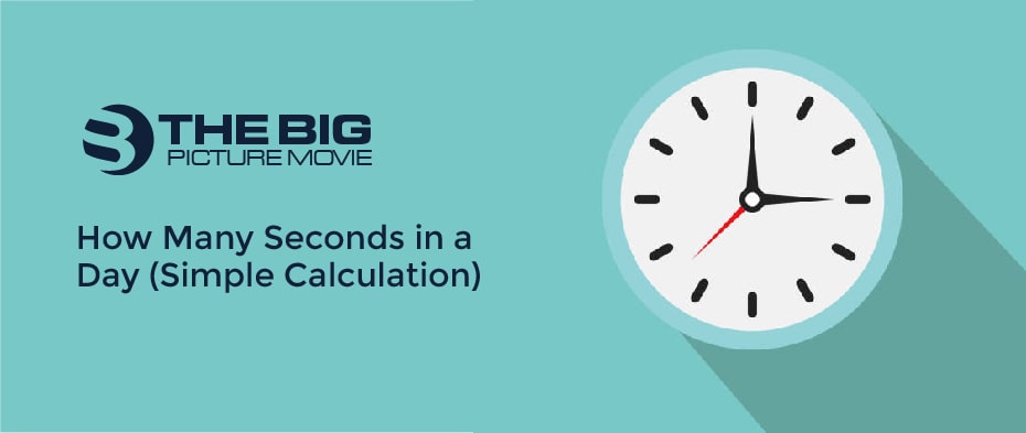 How Many Seconds in a Day (Simple Calculation)