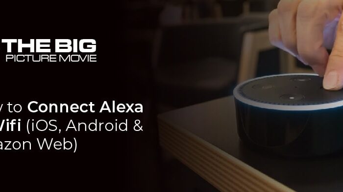 how to connect alexa to Wifi