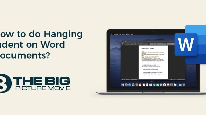 how to do hanging indent on Word