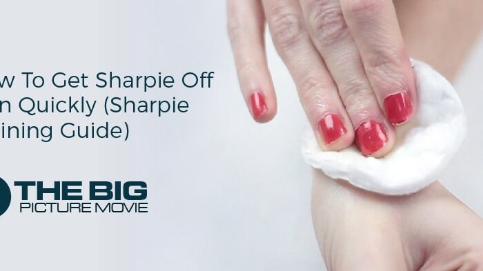 How to Get Sharpie Off Skin