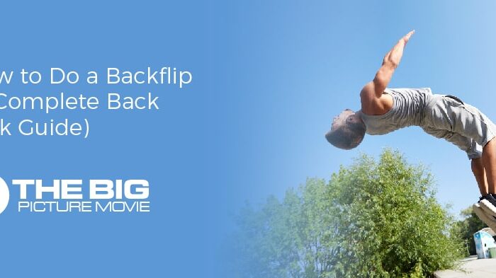 how to do a backflip