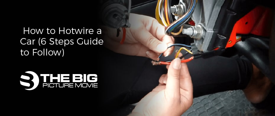 how to hotwire a car with a screwdriver