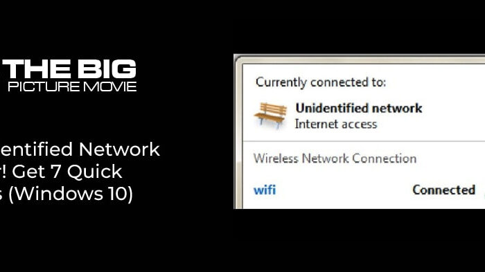 unidentified network