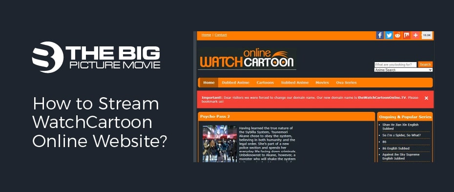 watchcartoononline website