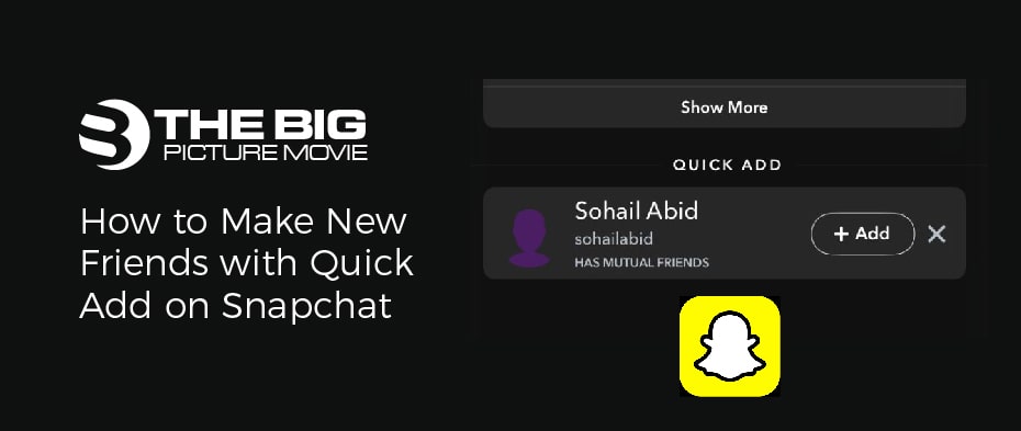 what is a quick add on snapchat