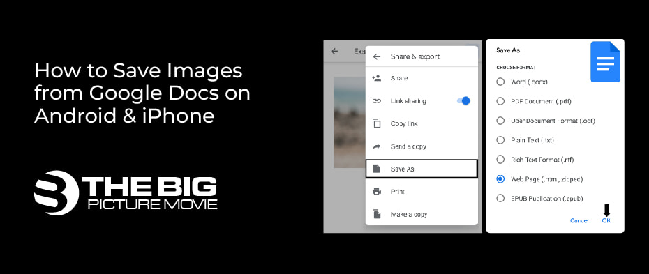 How to Save Images from Google Docs on Android & iPhone