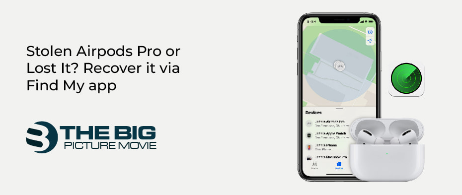 Stolen Airpods Pro or Lost It?Recover it via Find My app