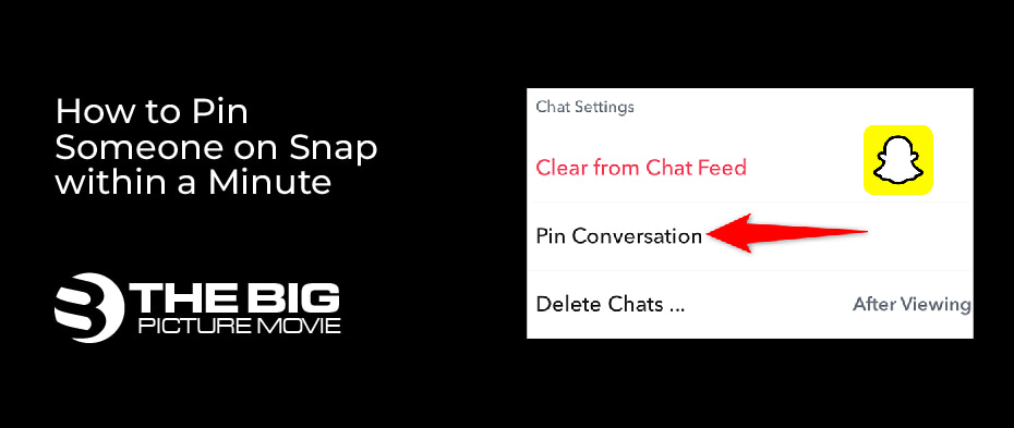 how to pin someone on Snap