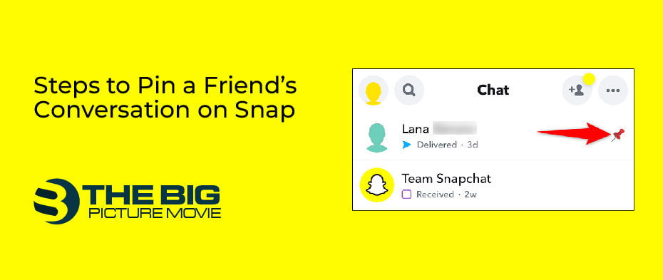 how to pin someone on snap on android