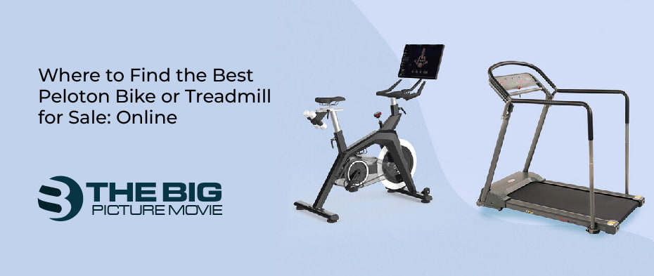 used peloton treadmill for sale