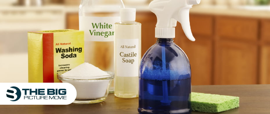 Vinegar to Clean the Stubborn Stains