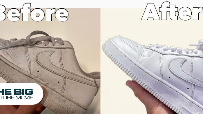 How To Clean Air Force Ones (1s) – At Home