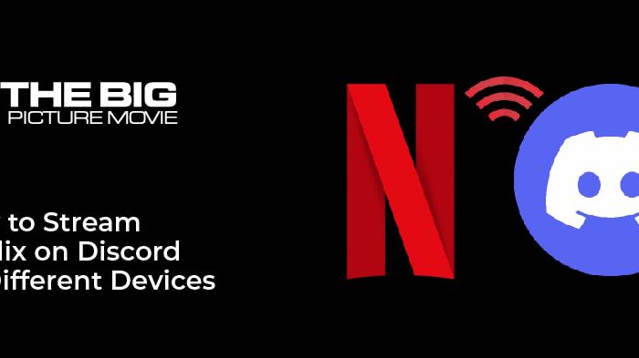 how to stream Netflix on Discord