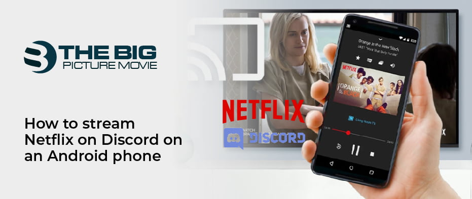 how to stream netflix on discord mobile