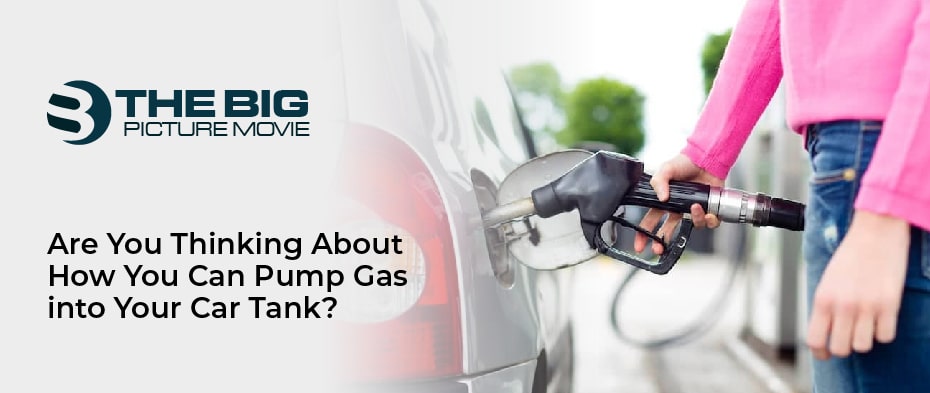 how to use air pump at gas station