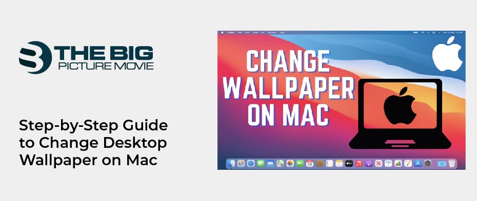 Change Desktop Wallpaper on Mac