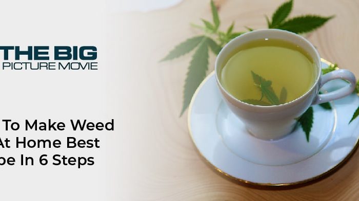 HOW TO MAKE WEED TEA