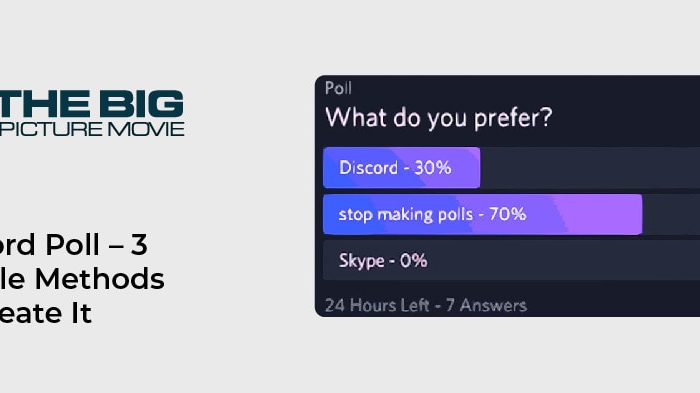 discord poll