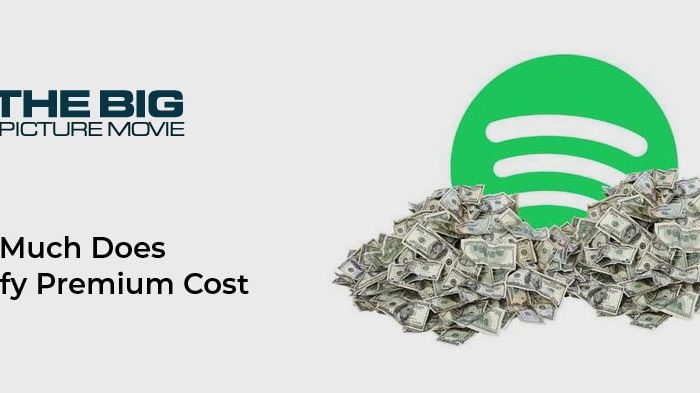 how much does Spotify premium cost