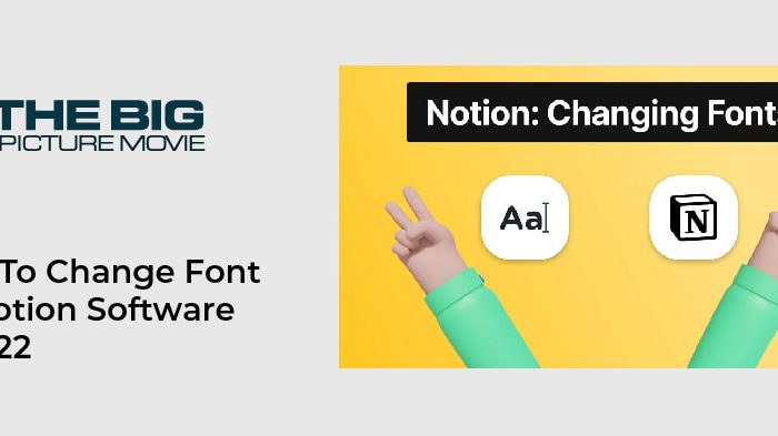 how to change font on Notion