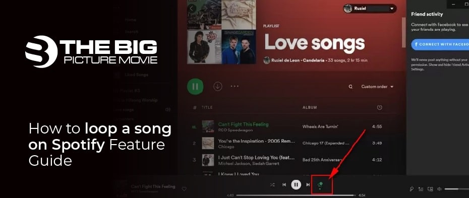 How to loop a song on Spotify Feature Guide