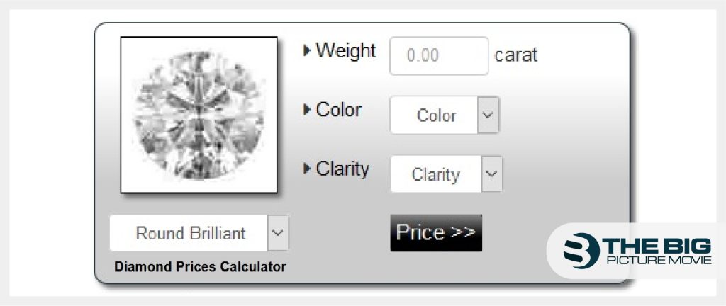 Raw Diamond Price Calculator