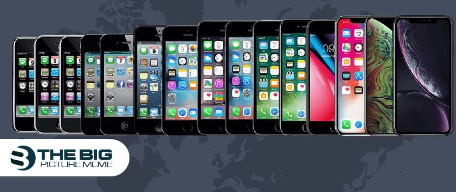 The History Of iPhone Generations From 2007-2022