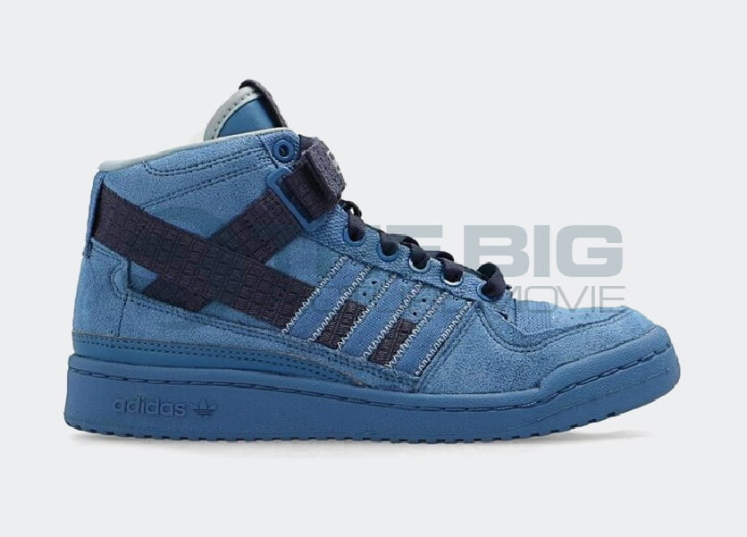 Adidas High Top Forum Mid Parley