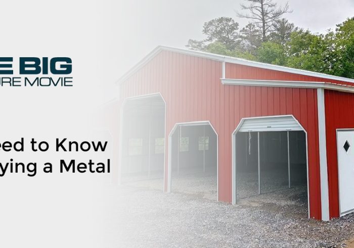 Buying a Metal Building