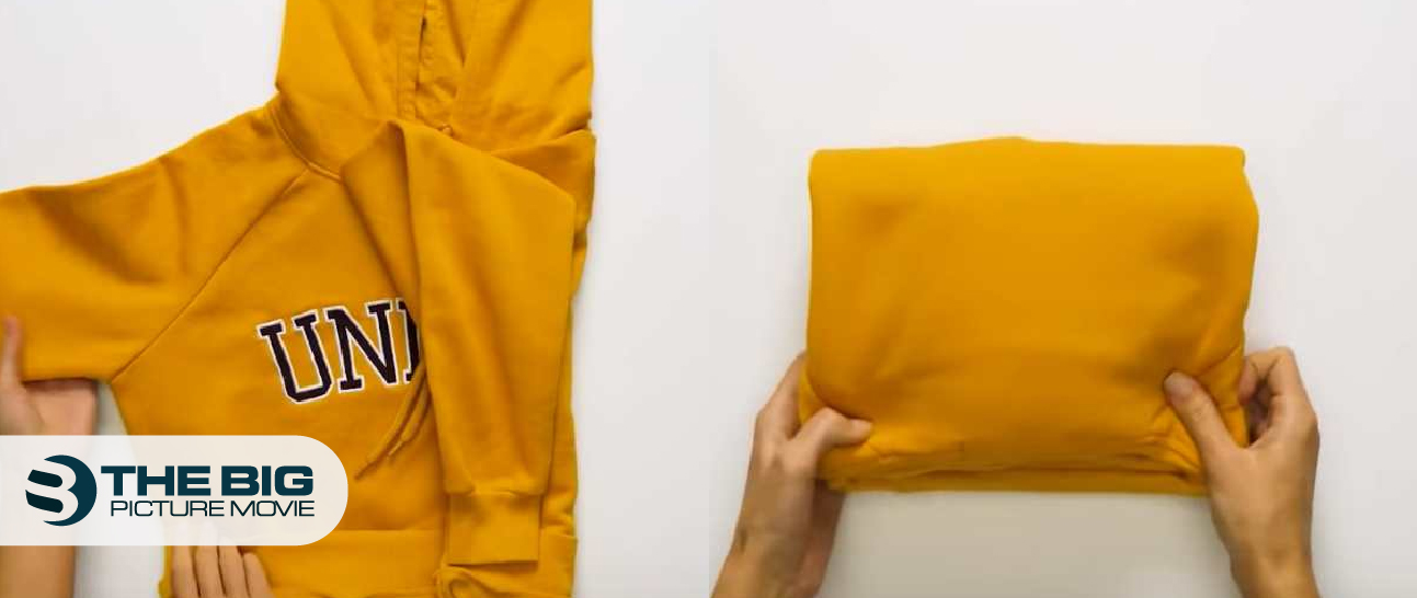 How to Fold a Hoodie in 3 Different Ways