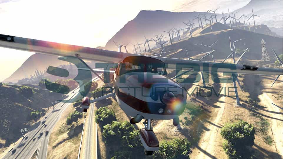 Best open world game: Grand Theft Auto V