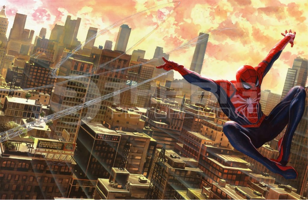 Best PS4 Offline Games : Marvel’s Spider-Man